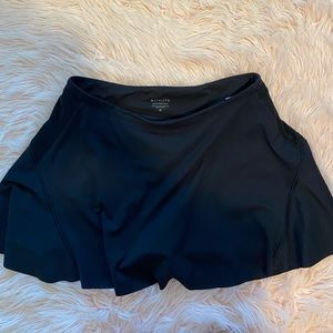 ATHLETA TENNIS SKORT BLACK